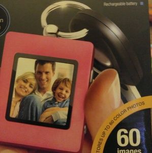 Photo key chain accessory